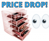 Cosmetic Makeup Storage Case PRICE DROP AT MACY’S