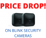 Blink Wireless Cameras On Sale Now!