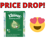 Kleenex Soothing Lotion Tissues STOCK UP AT WALGREENS!