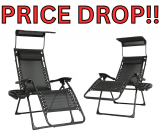 Bliss Hammocks Set of 2 Gravity Free Chairs PRICE DROP!