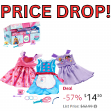 Disney Junior Alice’s Wonderland Dress Up Set Price Drop on Amazon!