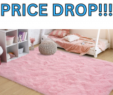 Ultra Soft Furry Rug PRICE DROP!