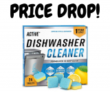 Dishwasher Cleaning Tabs PRICE DROP on Amazon!