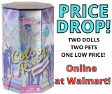 Barbie Color Reveal Duo HOT PRICE DROP Online at Walmart!