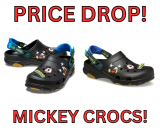 Mickey Mouse Crocs Now On Sale!