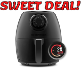 Chefman Air Fryer 3.6 qt, Big Savings Online!