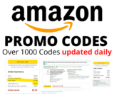 Online Coupon Code Deals For Today From Amazon And Others!