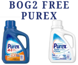 BUY 1 GET 2 FREE ON PUREX!