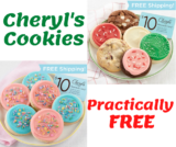 Cheryl’s Cookies Holiday Cookie Sampler is BACK! YUM!