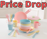 Kidkraft 27-Piece Dish Playset Price Drop