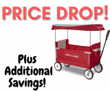 Radio Flyer Wagon PRICE DROP Plus Extra Savings on Amazon!