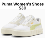 Puma Women’s Shoes Only $30