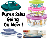 Pyrex Sets and Accessories HOT Sale at Macys!