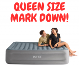 Intex Inflatable Mattress with Air Pump HOT PRICE at Walmart!