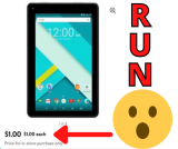 SUPER HOT! Android RCA Tablets ONLY $1!!!  was $49.87 at Walmart!!!!