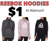 Reebok Hoodies Only $1 HOT Walmart CLEARANCE!