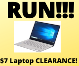 ONN 14 inch Laptop HOT Walmart Clearance! Only $7!