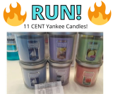 Yankee Candles Only 11¢! Say What!