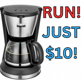 Bella Pro Series Coffee Maker Only $10 at Best Buy!
