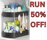 Under Sink Organizer 50% Off!