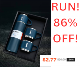 Thermal Mug Gift Set Only $2.77!