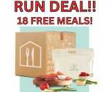 18 FREE Meals With Home Chef!