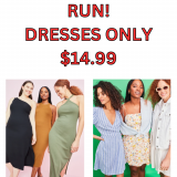 Old Navy Dresses Only $14.99!