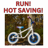 Huffy Kids Frozen 2 Balance Bike Price Drop On Amazon!