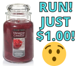 Walmart Yankee Candle Sale JUST $1.00!