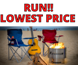 Farenheit Smokeless Fire Pit Lowest Price Of The Season!
