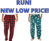 Microfleece Mens Pajama Pants HOT NEW LOW PRICE!!