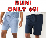 Men’s Sonoma Shorts Only $6!