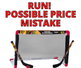 Franklin Mini Hockey Set Possible Price Mistake!