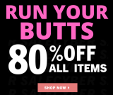 Fabletics Sale 80% OFF EVERYTHING – RUN YOUR BUTTS