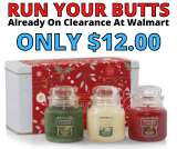 Yankee Candle Christmas Clearance ALREADY STARTED At Walmart!