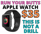 Apple Watch Only $35.00 At Walmart – HOT CLEARANCE!