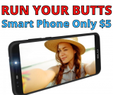 Smart Phone On Sale For Only $5 At Walmart