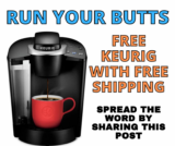 Free Keurig GO GO GO