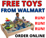 FREE $35 TO SPEND ON TOYS AT WALMART