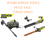 Ryobi Outdoor Power Tools Huge Sale at Home Depot