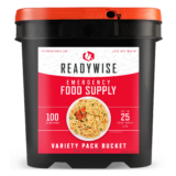 100 Serving Emergency Food Supply Bucket On Sale OVER 50% OFF TODAY!