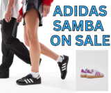 ADIDAS SAMBA NOW ON SALE!