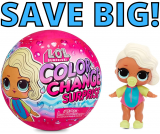 LOL Surprise Color Change Doll BIG SAVINGS on Amazon!