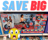 Little Tikes Fit Cycle HUGE Discount!