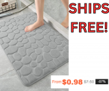 Cobblestone Bath Mat Now Just $0.98 Ships FREE!