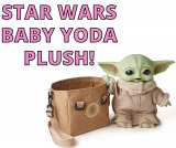 Star Wars Baby Yoda Plush Toy! MAJOR SAVINGS!