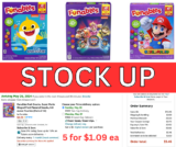 Funables Fruit Snacks ONLY $1.09 each!