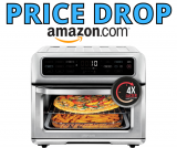 CHEFMAN Air Fryer Toaster Oven XL HUGE PRICE DROP On Amazon!