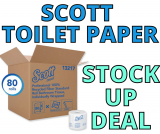 Scott Toilet Paper On Sale!