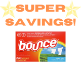Bounce Fabric Softener On Sale Now!